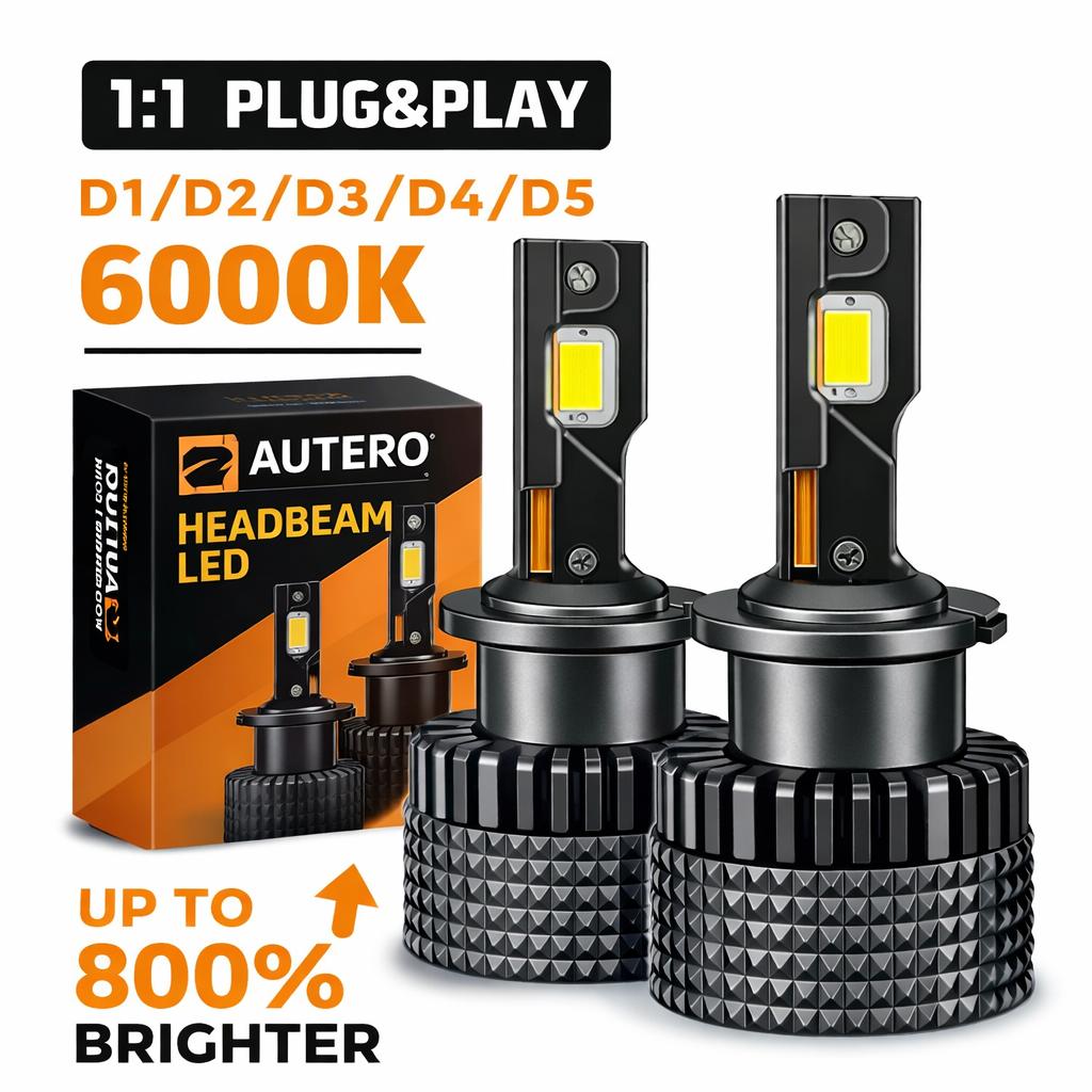Autero UltraBeam LED – 6000K