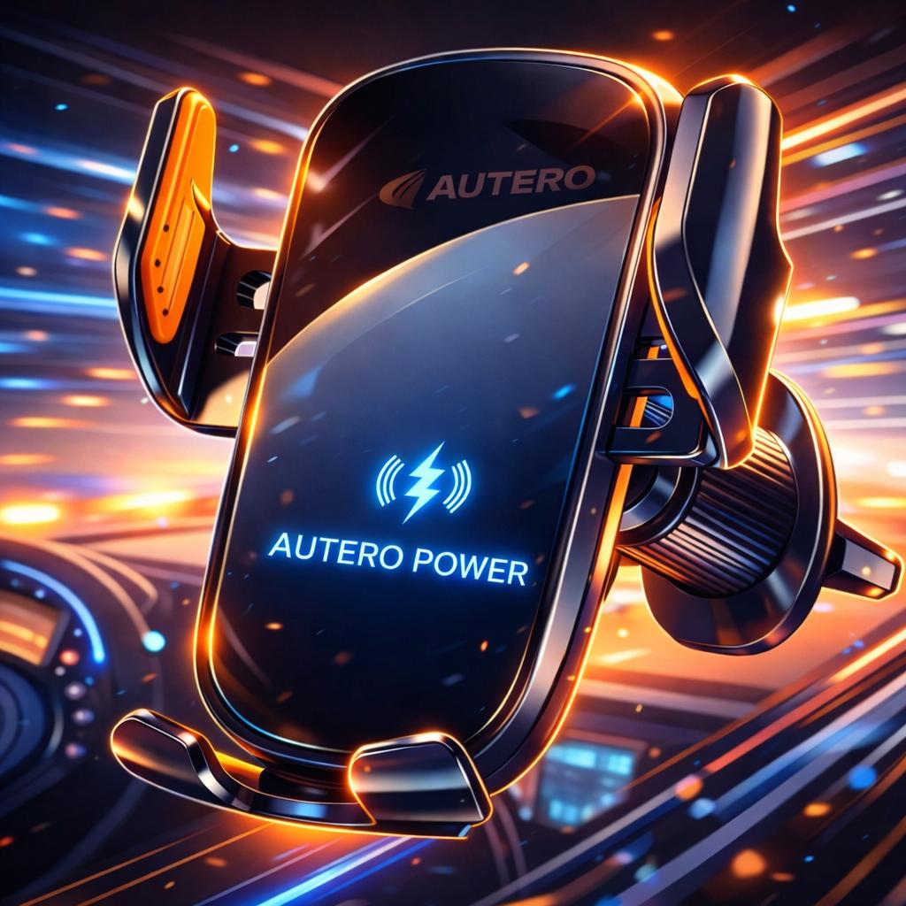 Trådløs mobillader